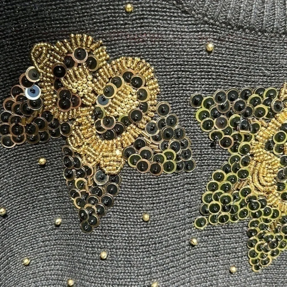 NWT ▶️ Dana Scott ◀️ NWT Vintage sequin sweater